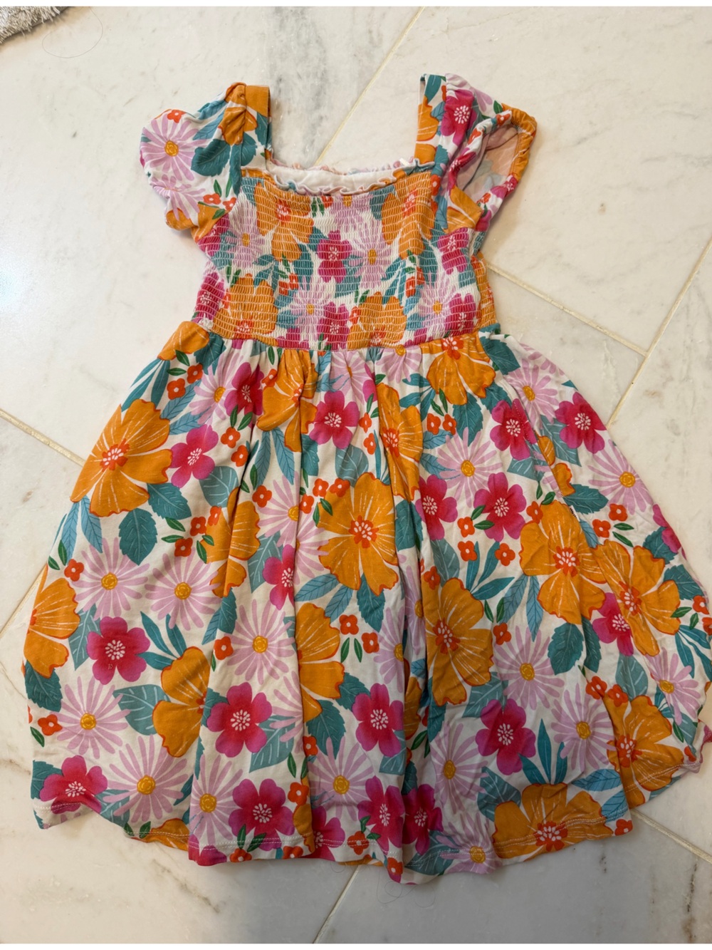 Little Sleepies Tropical Blooms Twirl